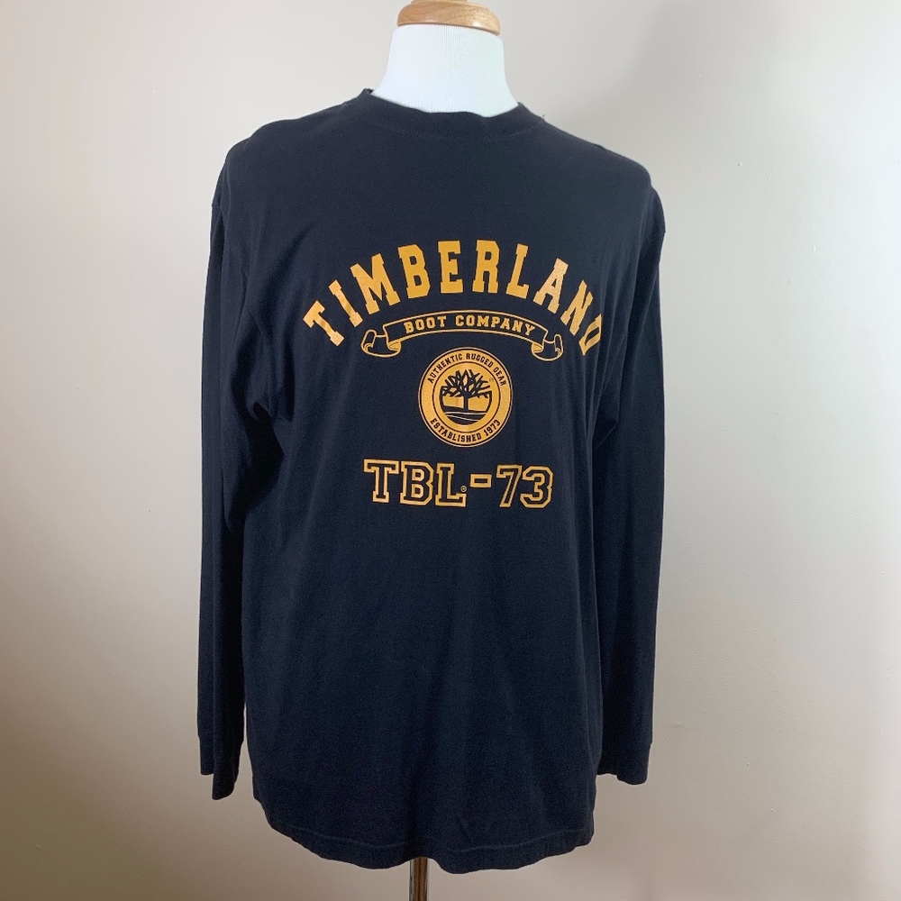 Timberland Logo Long Sleeve T-Shirt NWOT